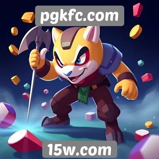 Opções de jogos disponíveis em pgkfc.com