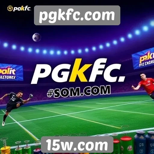 Como pgkfc.com se destaca no mercado de jogos