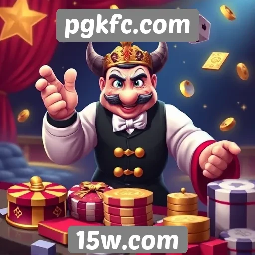 pgkfc.com apresenta novos jogos de cassino online