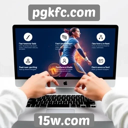 Análise das funcionalidades do site pgkfc.com