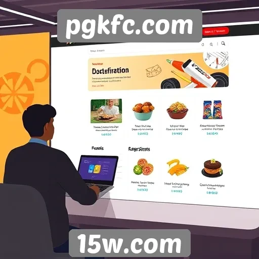 Experiência do usuário em pgkfc.com é elogiada